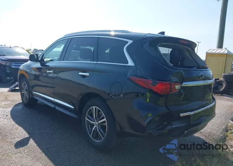 2018 Infiniti Qx60 from USA, damaged, VIN 5N1DL0MM6JC527610